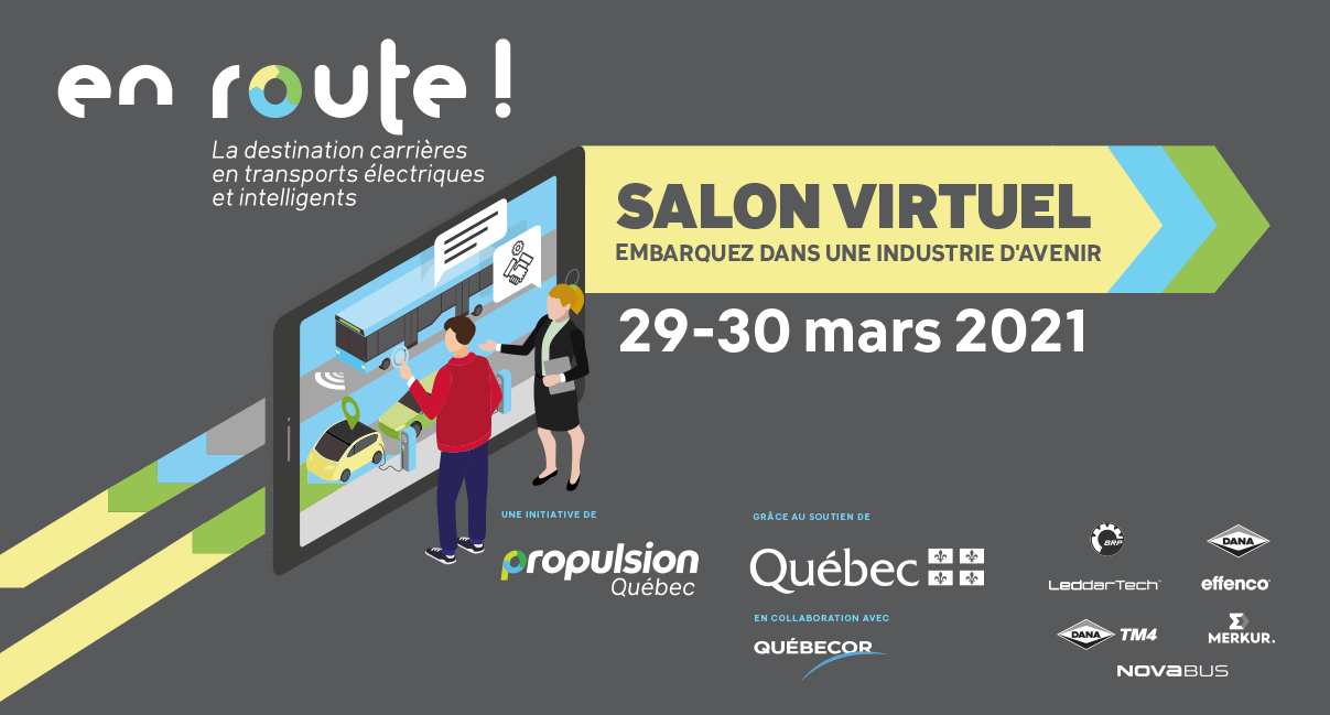 SALON VIRTUEL DE L’EMPLOI ET DE LA FORMATION - CPA Québec